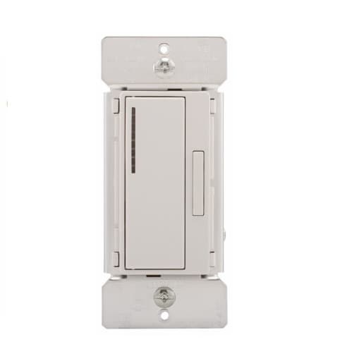 3-Way Z-Wave Dimmer w/ LED Light Display, Multi-Location, White