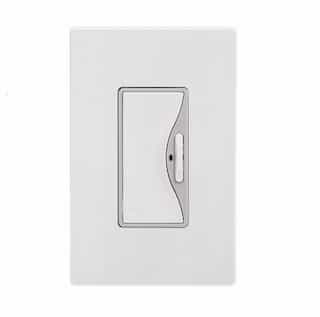 15 Amp Anyplace Switch, Z-Wave, Battery Operated, White Satin