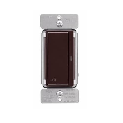 Eaton Wiring Z-Wave Plus Accessory Switch, Brown