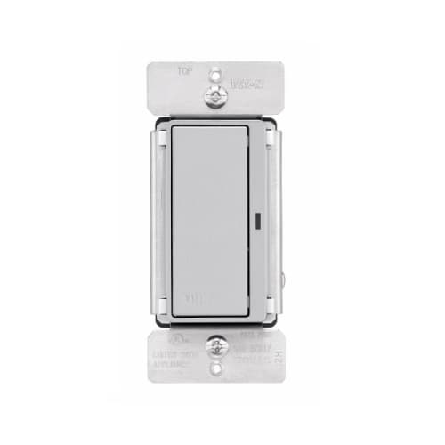 Z-Wave Plus Accessory Switch, Silver Granite