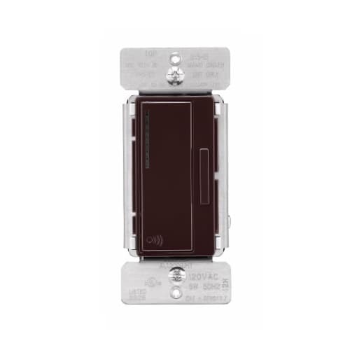 Eaton Wiring Z-Wave Plus Wireless Accessory Dimmer, Brown