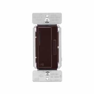 Z-Wave Plus Wireless Accessory Dimmer, Brown