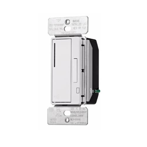 Z-Wave Plus Dimmer Switch, 120V, White