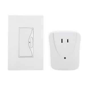 Anyplace Switch w/ Z-Wave Appliance Module, Battery Operated, White