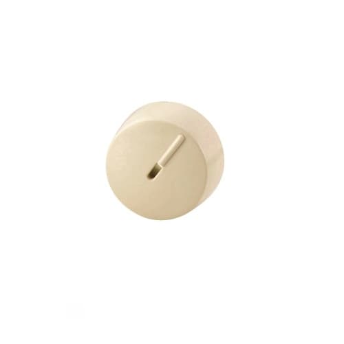 Eaton Wiring Replacement Knob for Rotary Fan Control, Almond
