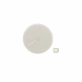 Replacement Knob for Rotary Dimmer, Almond