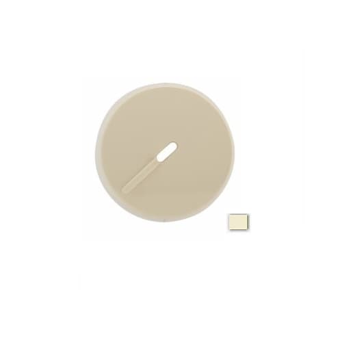 Replacement Knob for Lighted Rotary Dimmer, Almond