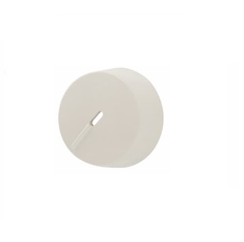 Eaton Wiring Replacement Knob for R106PL, Light Almond