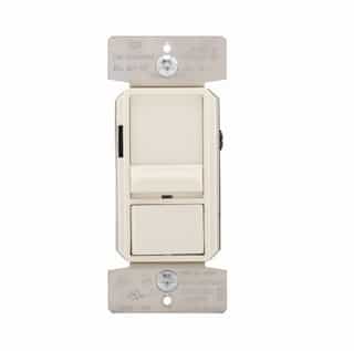 Eaton Wiring 600W Slide Dimmer, No Neutral Required, 120V, Almond