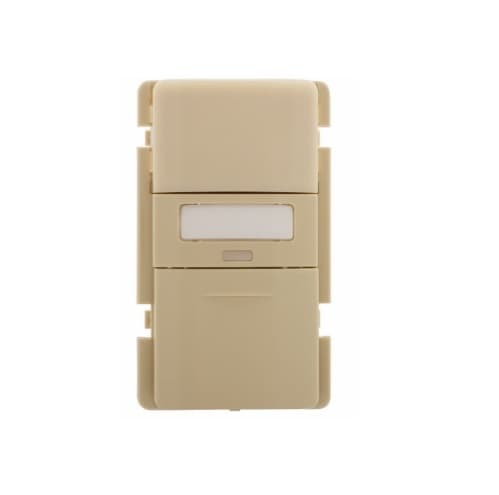 Eaton Wiring Faceplate Color Change Kit for Sensor, Ivory