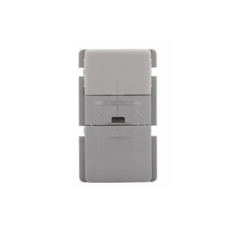 Eaton Wiring Faceplate Color Change Kit for Dimmer Sensor, Gray
