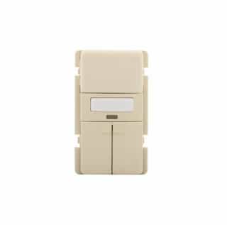Eaton Wiring Faceplate Color Change Kit for Sensor Dual Relay, Ivory