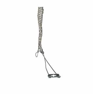 Eaton Wiring Support Grip, 3-3.49", 26" Length, 5280 lb Length, Locking Bale