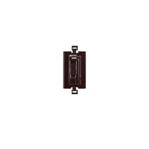 Color Change Faceplate for Toggle AL Series Dimmer, Brown