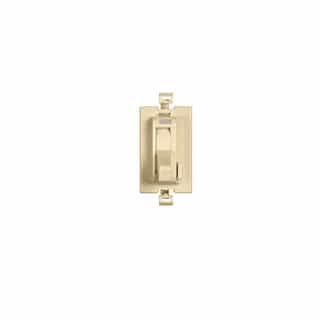 Eaton Wiring Color Change Faceplate for Toggle AL Series Dimmer, Ivory