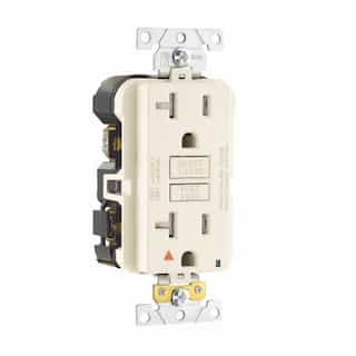 Eaton Wiring 20 Amp TR Isolated Ground GFCI Duplex Receptacle, #14-10, 125V, White