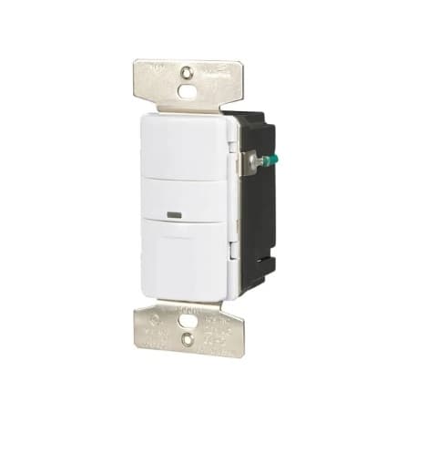 600W Sensor Switch, Vacancy, 450 sq ft. Range, White