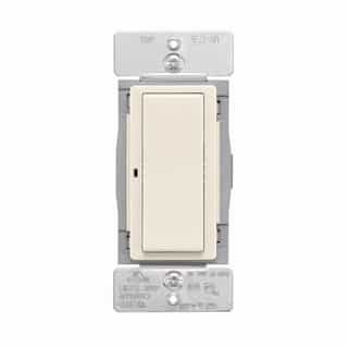 15 Amp Wi-Fi Smart Decorator Switch, Single, 3-Way, 120V, Light Almond