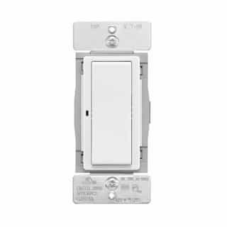 Eaton Wiring 15 Amp Wi-Fi Smart Decorator Switch, Single, 3-Way, 120V, White