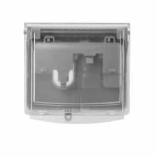 Eaton Wiring While-In-Use WP Low Prof Extra-Duty Cover, 1G, Horizontal Mount, CR