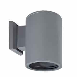 50W Cylindrical Sconce Wall Mount, GU10, 120V, Gray