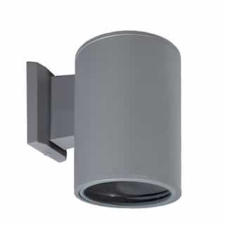 50W Cylindrical Sconce Wall Mount, E26, DIM, 120V, Gray