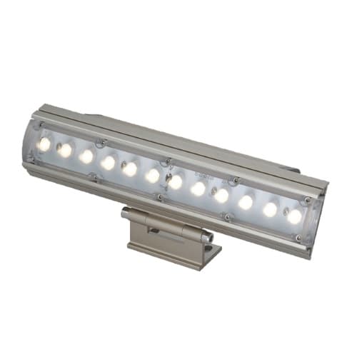 12-in 1W LED Floodlight, Plug and Play, 852 lm, 120V, 3000K