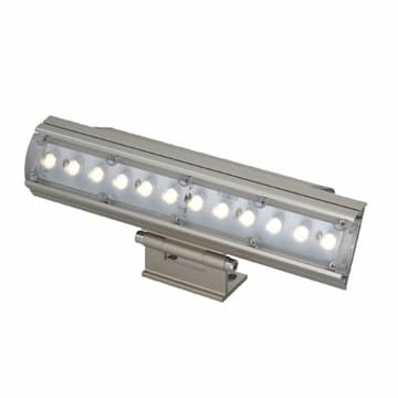 12-in 1W LED Floodlight, Plug & Play, 852 lm, 120V, 3000K