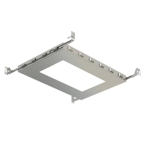 11-in Construction Plate for Square Recessed LED Downlight