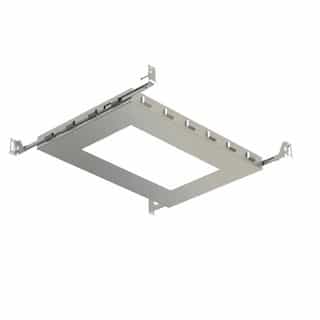 Eurofase 11-in Construction Plate for Square Recessed LED Downlight
