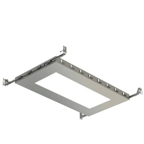 13 x 5-in Construction Mounting Plate for TRIM LED Lights