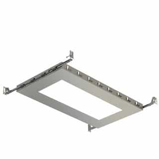 Eurofase 13 x 5-in Construction Mounting Plate for TRIM LED Lights