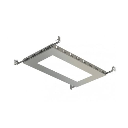17 x 5-in Construction Mounting Plate for TRIM LED Lights