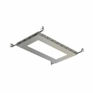 Eurofase 17 x 5-in Construction Mounting Plate for TRIM LED Lights