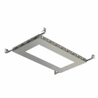 Eurofase 18 x 6.75-in Construction Mounting Plate for TRIM LED Lights