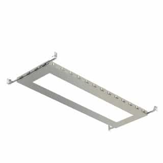 34.5 x 6.75-in Construction Mounting Plate for TRIM LED Lights