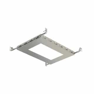 Eurofase 12.5 x 6.5-in Construction Mounting Plate for TRIM LED Lights
