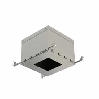 6.25 x 6.25-in Insulated Ceiling Box for TRIM LED Lights