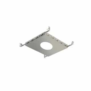 3-in Amigo Round New Construction Mounting Plate