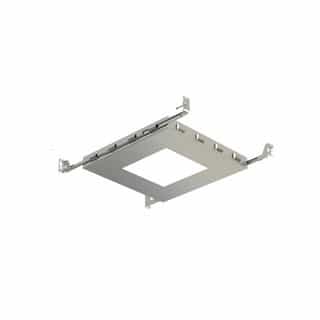 3-in Square Amigo Trimless New Construction Mounting Plate 