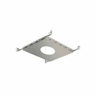 3-in Round Amigo Trimless New Construction Mounting Plate