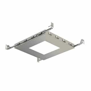 Eurofase 4-in 40W Square New Construction Plate for Recessed Lights 
