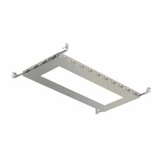 32-in Rectangle New Construction Plate for Recessed Lighting