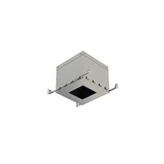 11-in Wide Metal IC-Rated Box for 4-in Square Recessed Lighting