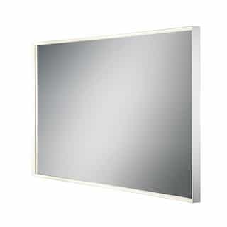 60-in 29W Mirror, 120V, Selectable CCT, Silver