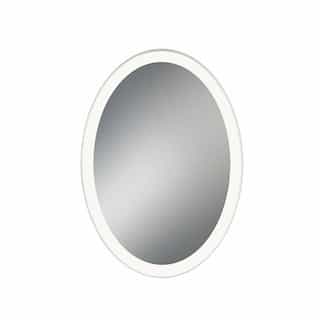 35-in 31W Odessa Oval Mirror, 120V, Selectable CCT, Mirror