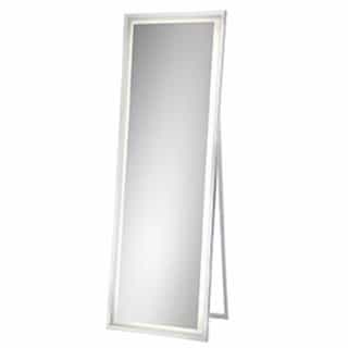 65-in 55W Maddox Mirror, 120V, Selectable CCT, Chrome