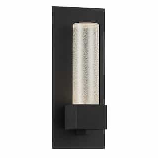 4.5W Solato Outdoor Wall Sconce, 135 lm, 120V, 3000K, Black