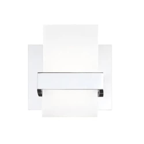 6-in 7.5W LED Wall Mount, Dimmable, 490 lm, 120V, 3000K