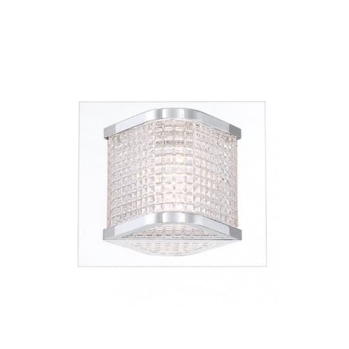 5.75-in 7W LED Wall Mount, Dimmable, 570 lm, 120V, 3000K